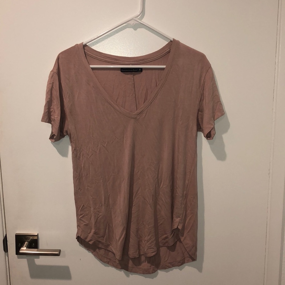 V-neck shirt